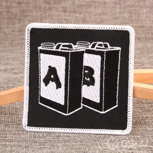Gasoline Cheap Custom Patches Gasoline Cheap Custom Patches