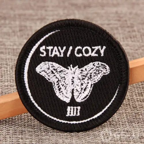 Cozy Cheap Custom Embroidered Patches Cozy Cheap Custom Embroidered Patches