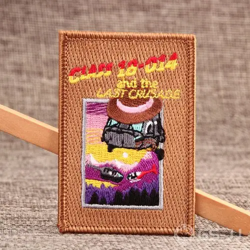 The Last Crusade Custom Patches The Last Crusade Custom Patches