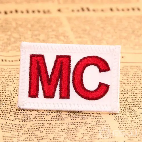 MC Order Custom Patches MC Order Custom Patches