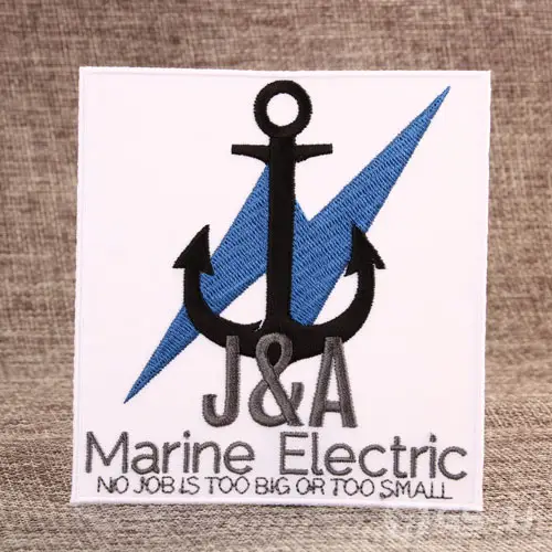 Marine Electric Order Custom Patches Online Marine Electric Order Custom Patches Online