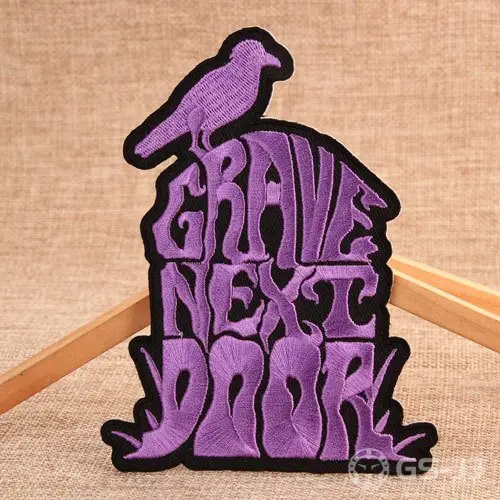 Crave Next Door Custom Patches No Minimum Crave Next Door Custom Patches No Minimum