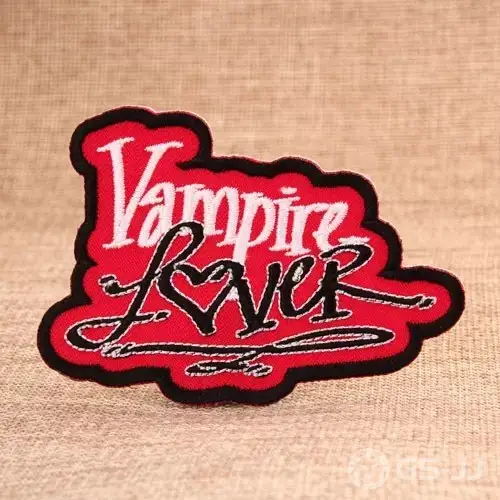 Vampire Cheap Custom Embroidered Patches Vampire Cheap Custom Embroidered Patches