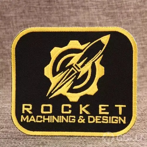 Rocket Small Order Custom Patches Rocket Small Order Custom Patches