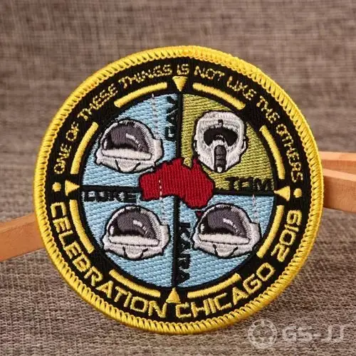 Robot Custom Patches Online Robot Custom Patches Online