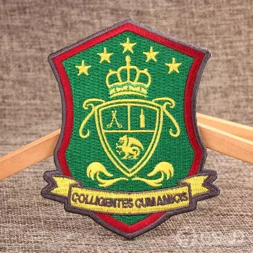School Badge Order Custom Patches School Badge Order Custom Patches