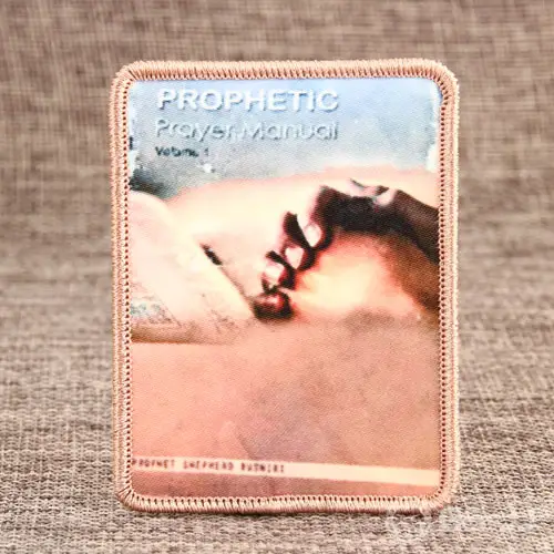 Prophetic Prayer Manual Custom Patches Prophetic Prayer Manual Custom Patches