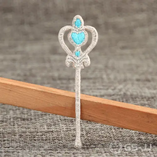 Fairy Stick Custom Embroidered Patches Fairy Stick Custom Embroidered Patches