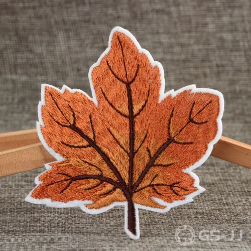 The Maple Leaf Embroidered Patches The Maple Leaf Embroidered Patches