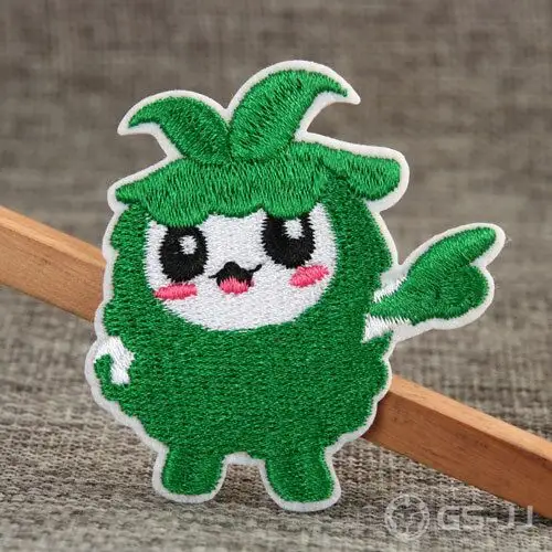 Chinese Cabbage Embroidered Patches Chinese Cabbage Embroidered Patches