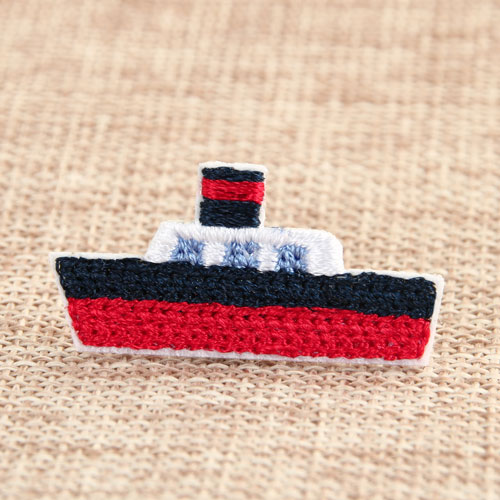 The Warship Custom Embroidered Patches