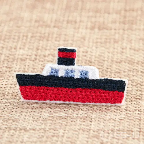 The Warship Custom Embroidered Patches The Warship Custom Embroidered Patches