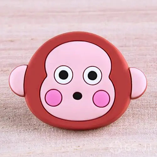 Big-Mouth Monkey PVC Patches Big-Mouth Monkey PVC Patches
