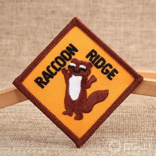 Raccoon Ridge Custom Patches Online Raccoon Ridge Custom Patches Online