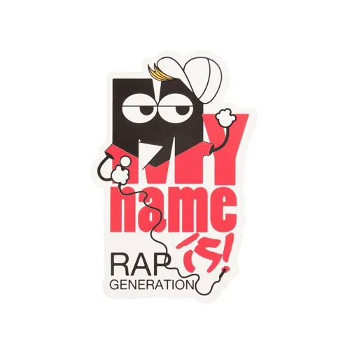 Rap Generation Custom Stickers Rap Generation Custom Stickers