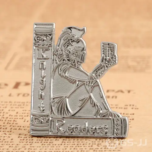 Readers Custom Lapel Pins Readers Custom Lapel Pins