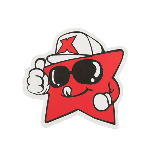 Red Star Custom Stickers Red Star Custom Stickers