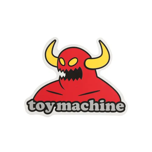 Red Toy Machine Stickers Red Toy Machine Stickers