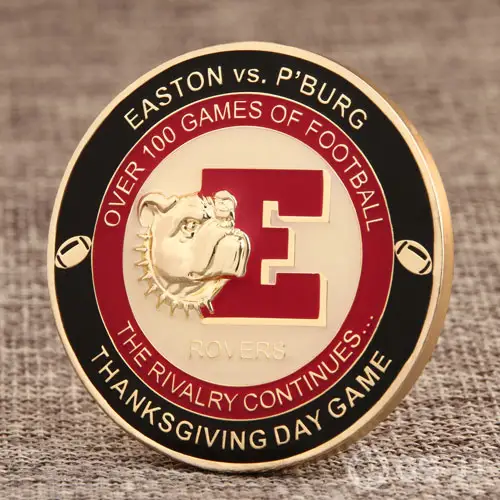 Rivalry Game Challenge Coins Rivalry Game Challenge Coins