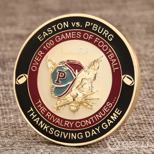 Rivalry Game Challenge Coins Rivalry Game Challenge Coins