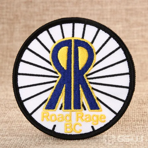 Road Rage Cheap Custom Patches Road Rage Cheap Custom Patches