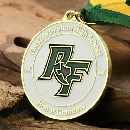 Rockport-Fulton Graduation Medals