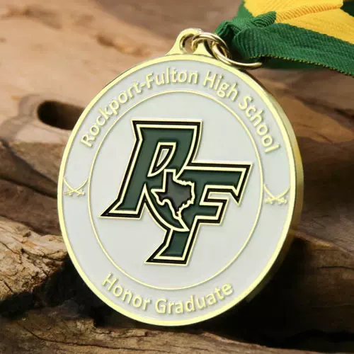 Rockport-Fulton Graduation Medals