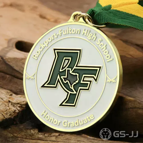 Rockport-Fulton Graduation Medals Rockport-Fulton Graduation Medals