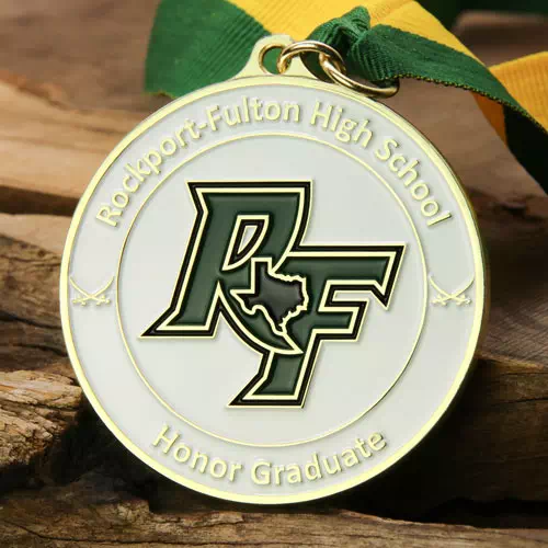 Rockport-Fulton Graduation Medals