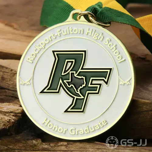 Rockport-Fulton Graduation Medals Rockport-Fulton Graduation Medals