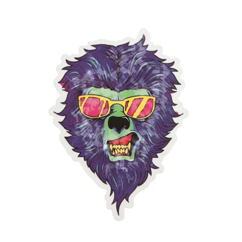 Rockstar Lion Custom Stickers Rockstar Lion Custom Stickers
