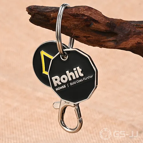 Rohit Bold Goes Further Custom Metal Keychains Rohit Bold Goes Further Custom Metal Keychains