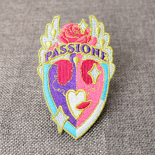 Romantic “PASSIONE” Patches