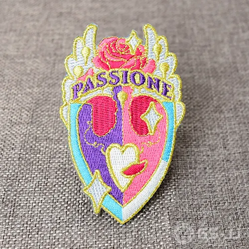 Romantic “PASSIONE” Patches Romantic “PASSIONE” Patches