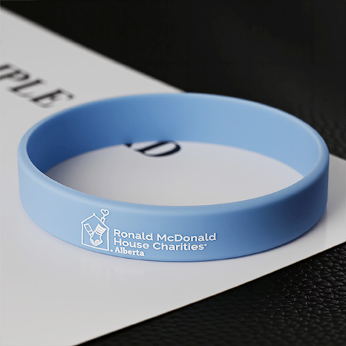 Ronald McDonald House Charities Wristbands