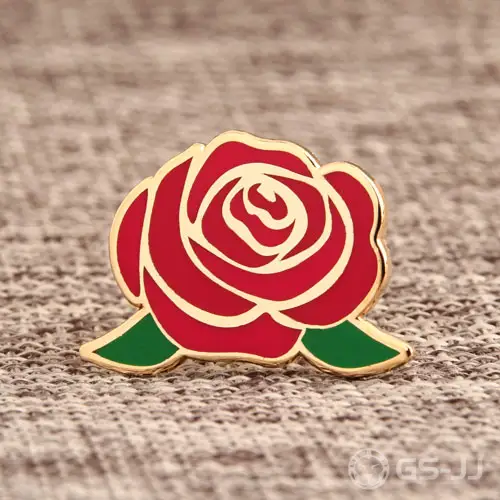 Rose Custom Lapel Pins Rose Custom Lapel Pins