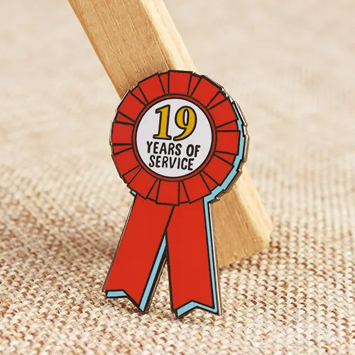Round Medal-shaped Colorful Metal Pins Round Medal-shaped Colorful Metal Pins