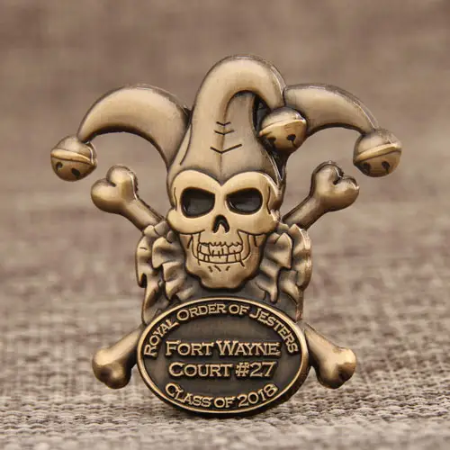 Antique Gold Custom Pins Antique Gold Custom Pins