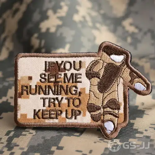 Running man Airsoft Patches Running man Airsoft Patches