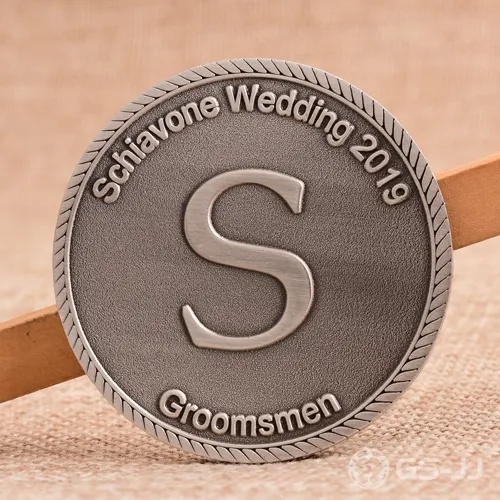 S Wedding 2019 Quality Challenge Coins S Wedding 2019 Quality Challenge Coins