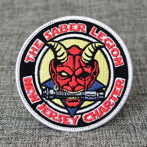 Saber Legion Custom Made Patches