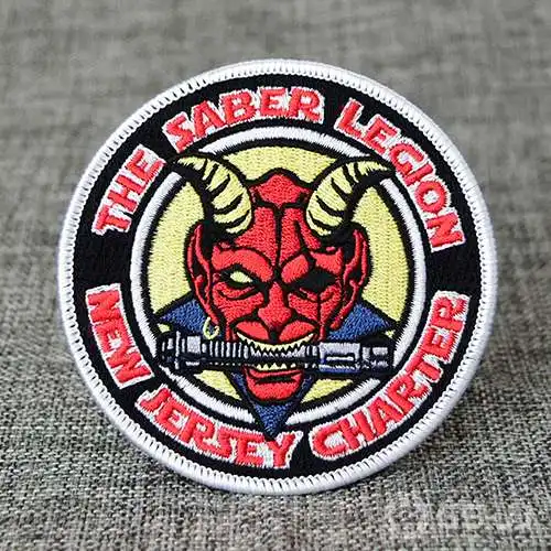 Saber Legion Custom Made Patches Saber Legion Custom Made Patches