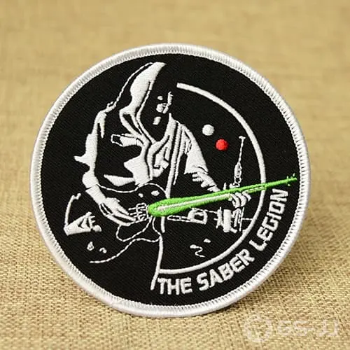 Saber Legion Embroidered Patches Cheap Saber Legion Embroidered Patches Cheap