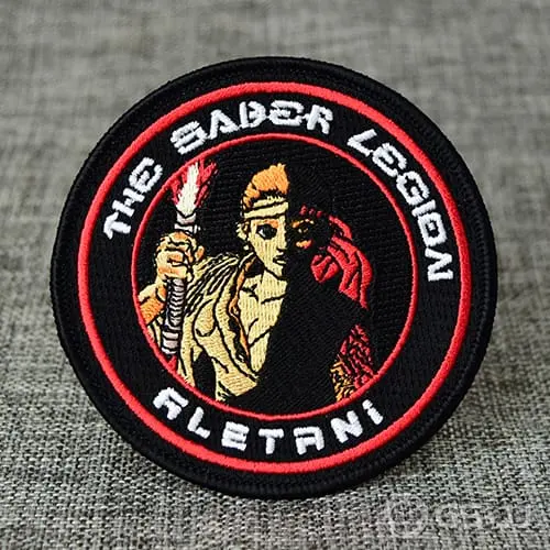 Custom Saber Legion Embroidery Patches Custom Saber Legion Embroidery Patches