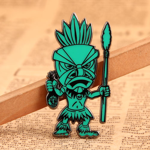 Sacrifice Custom Enamel Pins