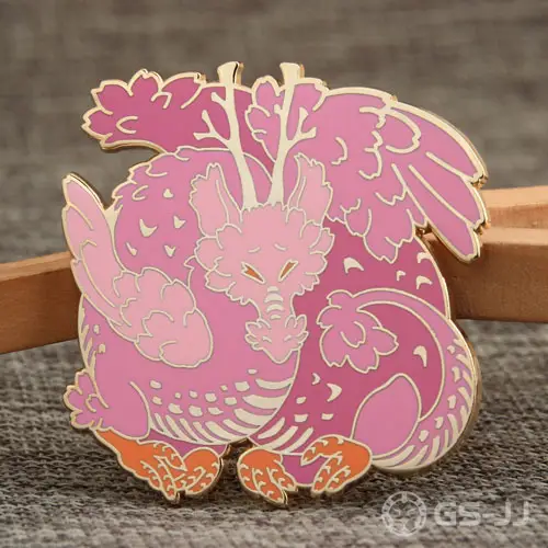 Sakura Dragon Custom Pins Sakura Dragon Custom Pins