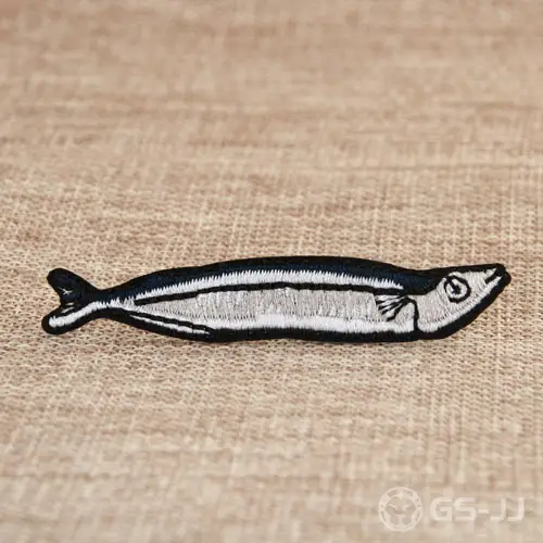 Salted Fish Custom Iron On Patches Salted Fish Custom Iron On Patches