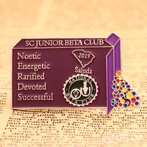 Saluda Custom Pins Saluda Custom Pins