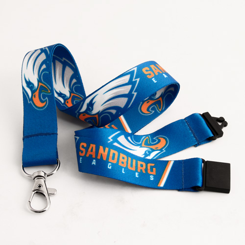 Sandburg Dye-sublimated Lanyards