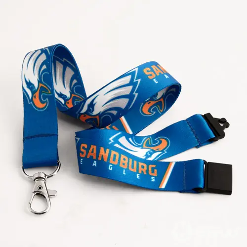 Sandburg Dye-sublimated Lanyards Sandburg Dye-sublimated Lanyards